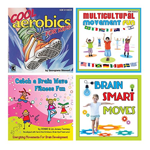 Algopix Similar Product 1 - Kimbo Educational KIM06CD Fitness 
