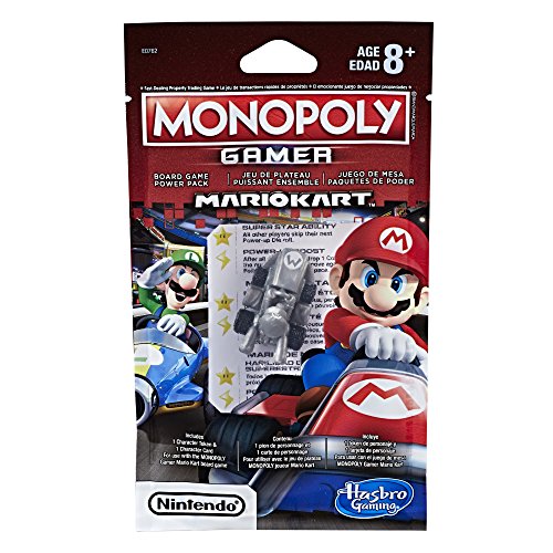 Algopix Similar Product 10 - Monopoly Gamer Mario Kart Power Pack