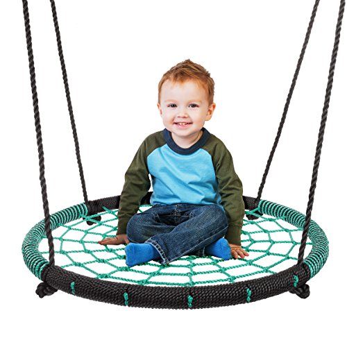 Algopix Similar Product 19 - Spider Web Tree SwingLarge 40inch