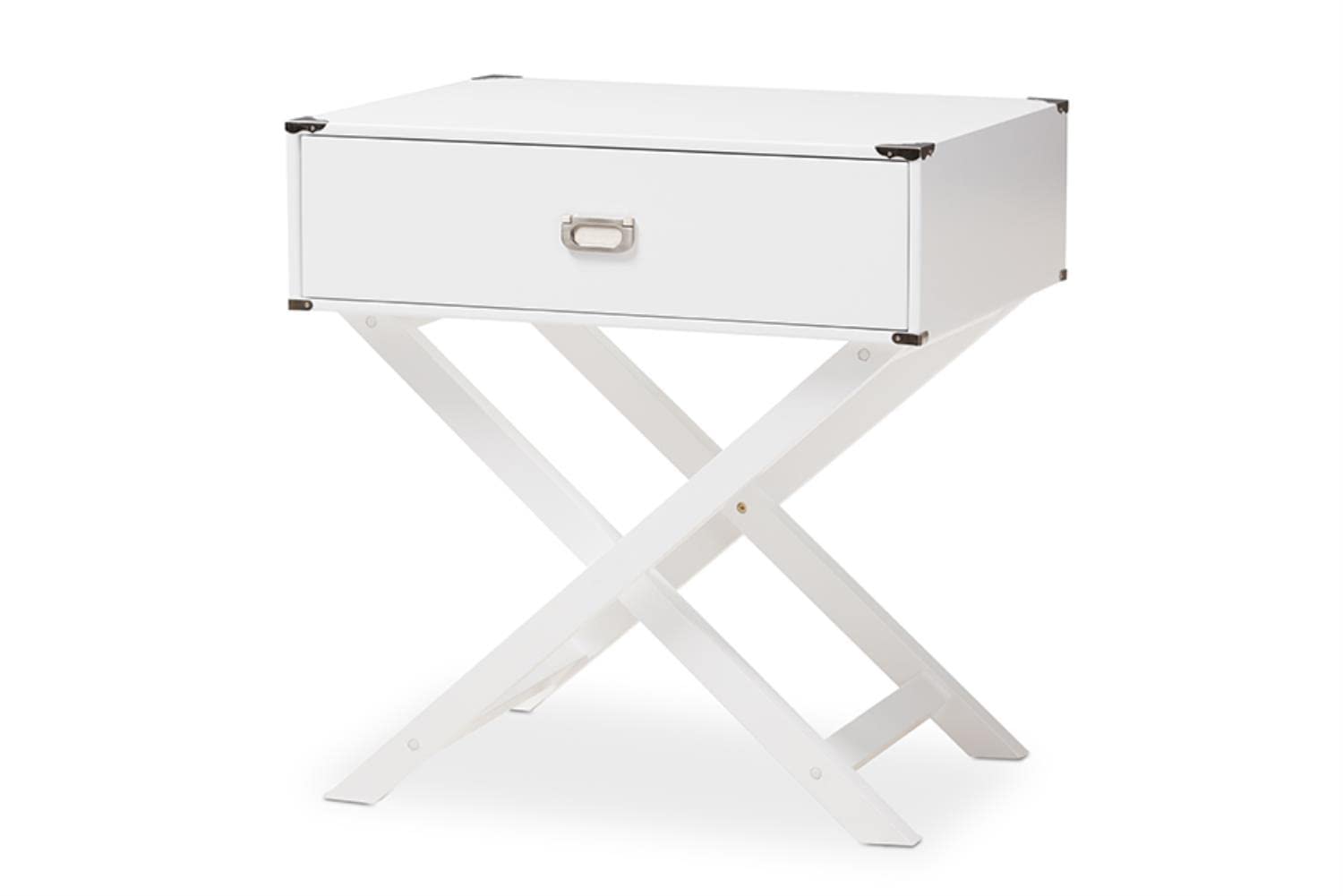 Algopix Similar Product 6 - Baxton Studio Curtice Modern and