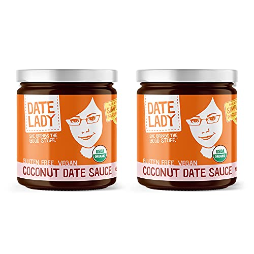 Algopix Similar Product 16 - Organic Date Coconut Sauce Vegan