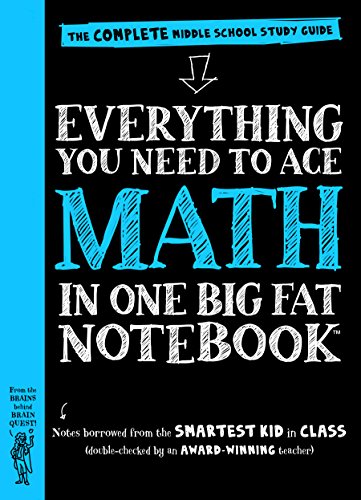 Algopix Similar Product 9 - Everything You Need to Ace Math in One