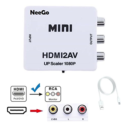 Algopix Similar Product 14 - HD Video Converter Box  Generic HDMI