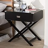 Algopix Similar Product 3 - Baxton Studio Curtice Modern And