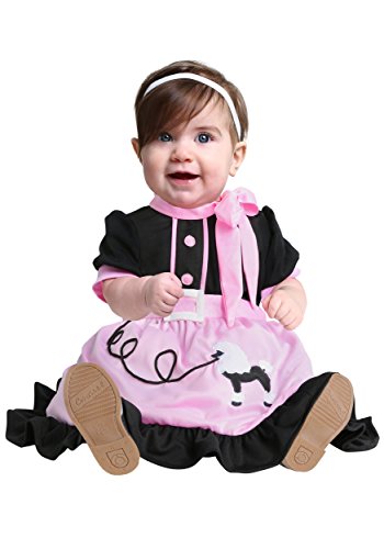 Algopix Similar Product 4 - 50s Poodle Skirt Infant Costume 1218
