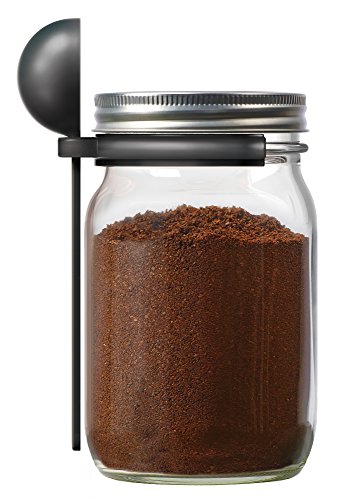 Algopix Similar Product 7 - Jarware Coffee Spoon Clip for Wide