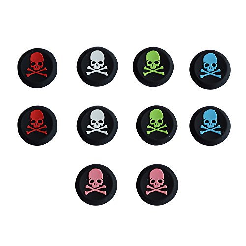Algopix Similar Product 17 - JARCOLD 5 Pair Silicone Skull Analog