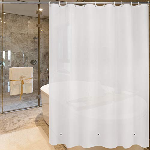 Algopix Similar Product 11 - Shower Curtain Liner PEVA 8G Heavy Duty