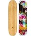 Algopix Similar Product 18 - Bamboo Skateboards Geometricity Graphic