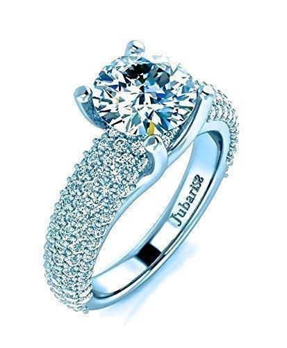 Algopix Similar Product 15 - 226Ctw Round Diamond Engagement Ring