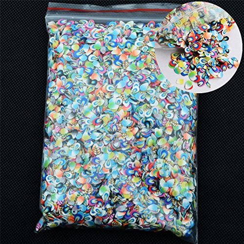 Algopix Similar Product 18 - Mezerdoo 10000pcspack Nail Art 3d