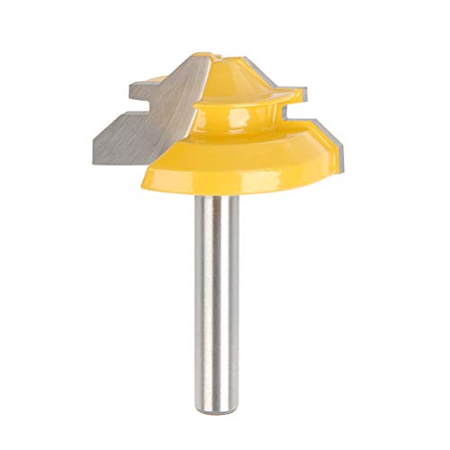 Algopix Similar Product 20 - QLOUNI 45 Degree Lock Miter Bit 14