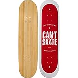Algopix Similar Product 10 - Bamboo Skateboards Cant Skate Graphic