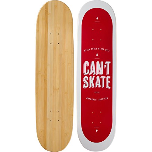 Algopix Similar Product 17 - Bamboo Skateboards Cant Skate Graphic