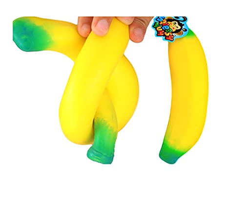 Algopix Similar Product 10 - JARU Stretchy Banana Toys 1 Banana