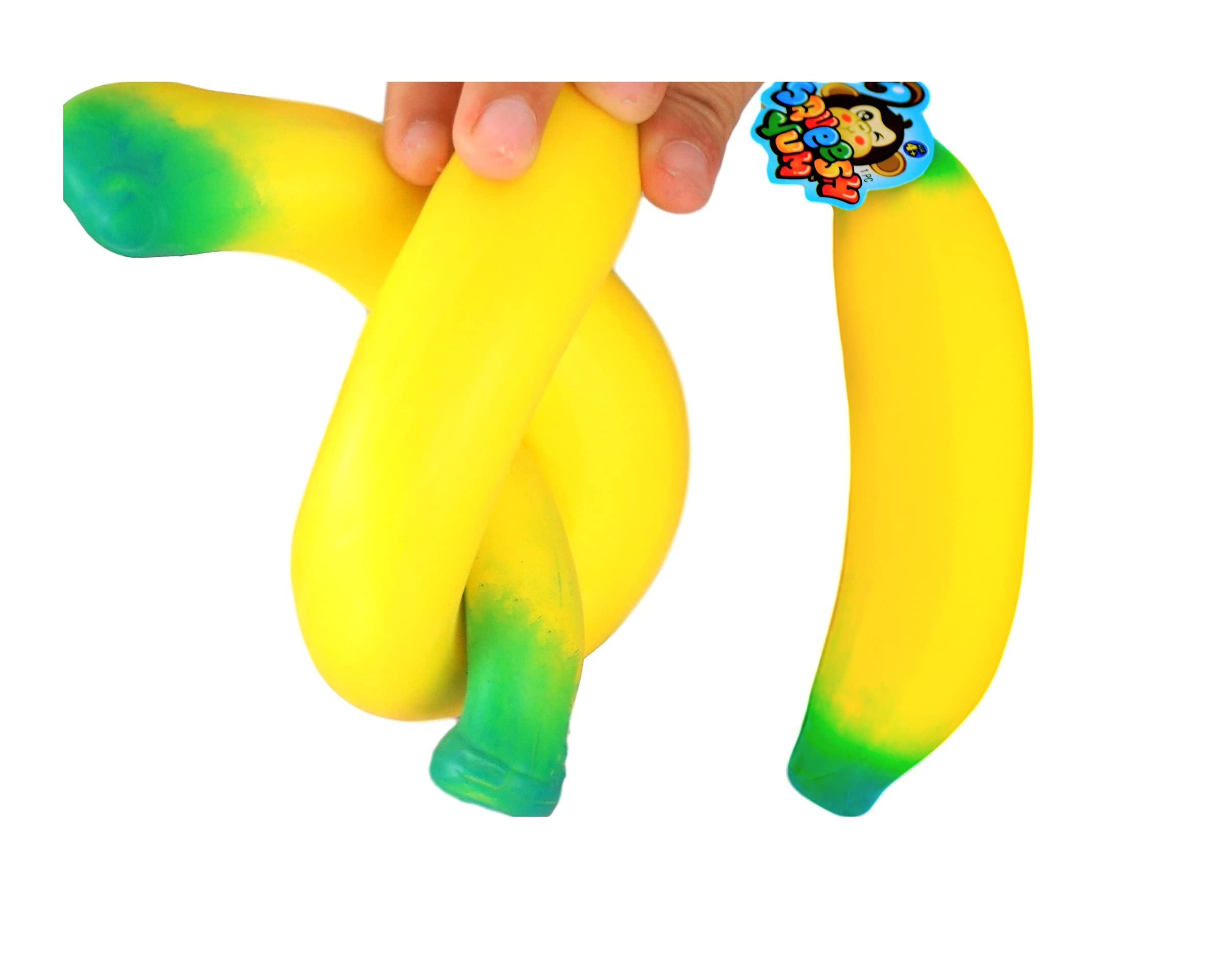Algopix Similar Product 16 - JARU Stretchy Banana Toys 1 Banana