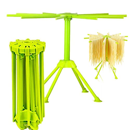 Algopix Similar Product 1 - Kitchen Pasta Drying Rack Folding