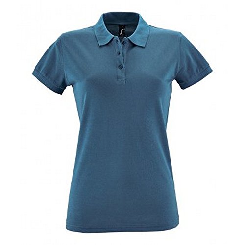 Algopix Similar Product 6 - SOLS WomensLadies Perfect Pique Short