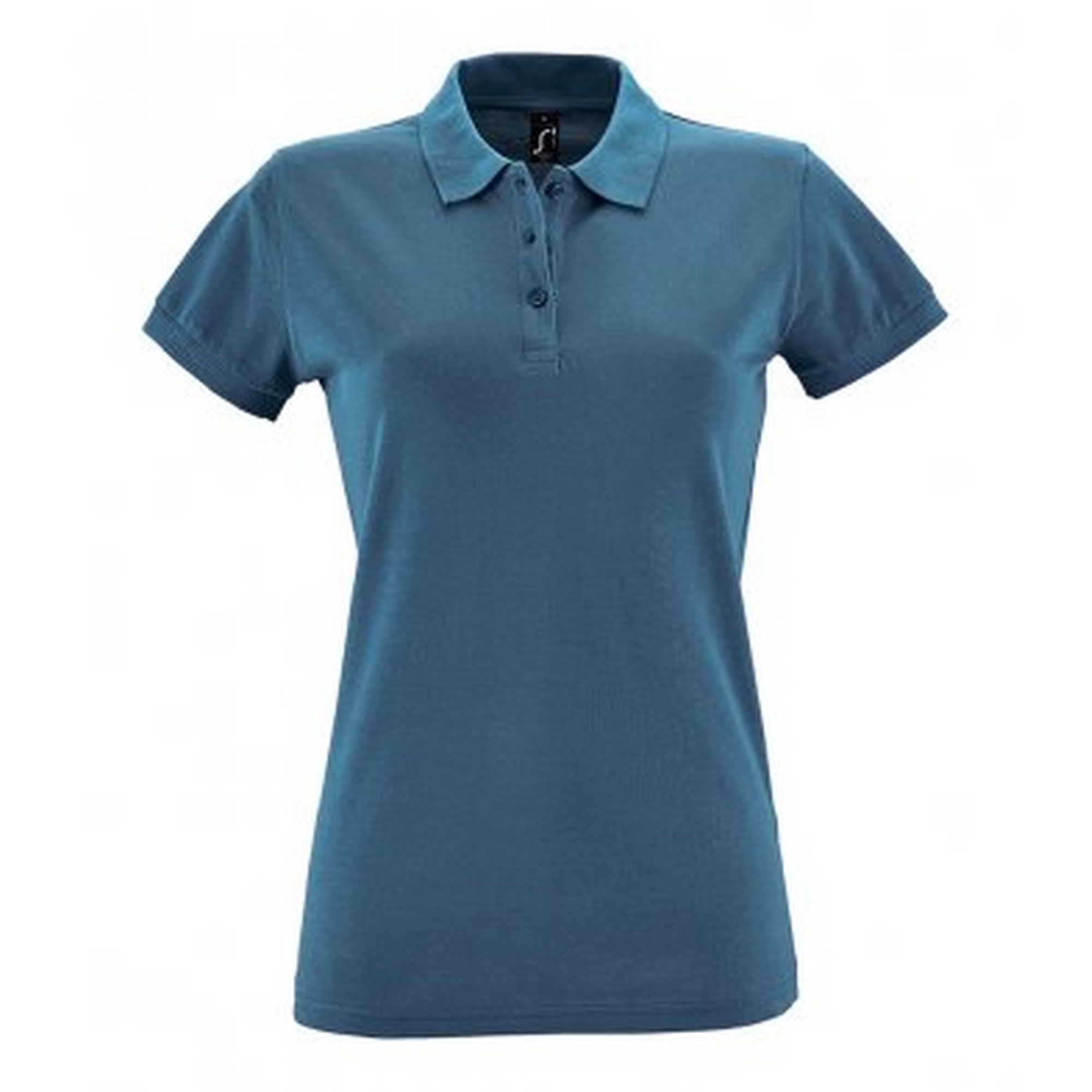 Algopix Similar Product 19 - SOLS WomensLadies Perfect Pique Short