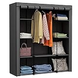 Algopix Similar Product 7 - Homebi Clothes Closet Portable Wardrobe