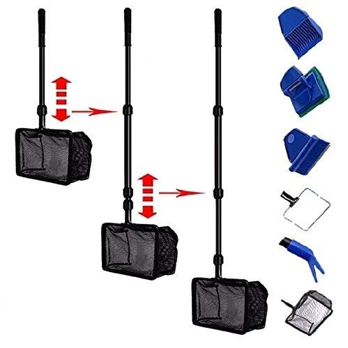 Algopix Similar Product 17 - AquaticHI 5 in 1 AquariumFish Tank