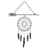 Algopix Similar Product 14 - Arrow Dream Catcher Wall Decor