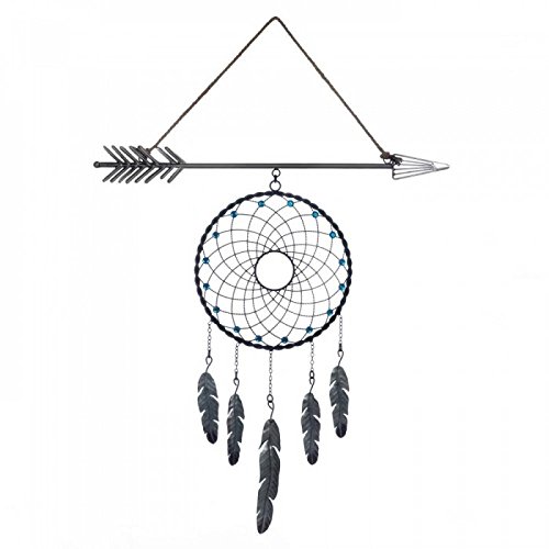 Algopix Similar Product 14 - Arrow Dream Catcher Wall Decor
