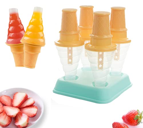 Algopix Similar Product 3 - Janolia Popsicle Molds Dripguards