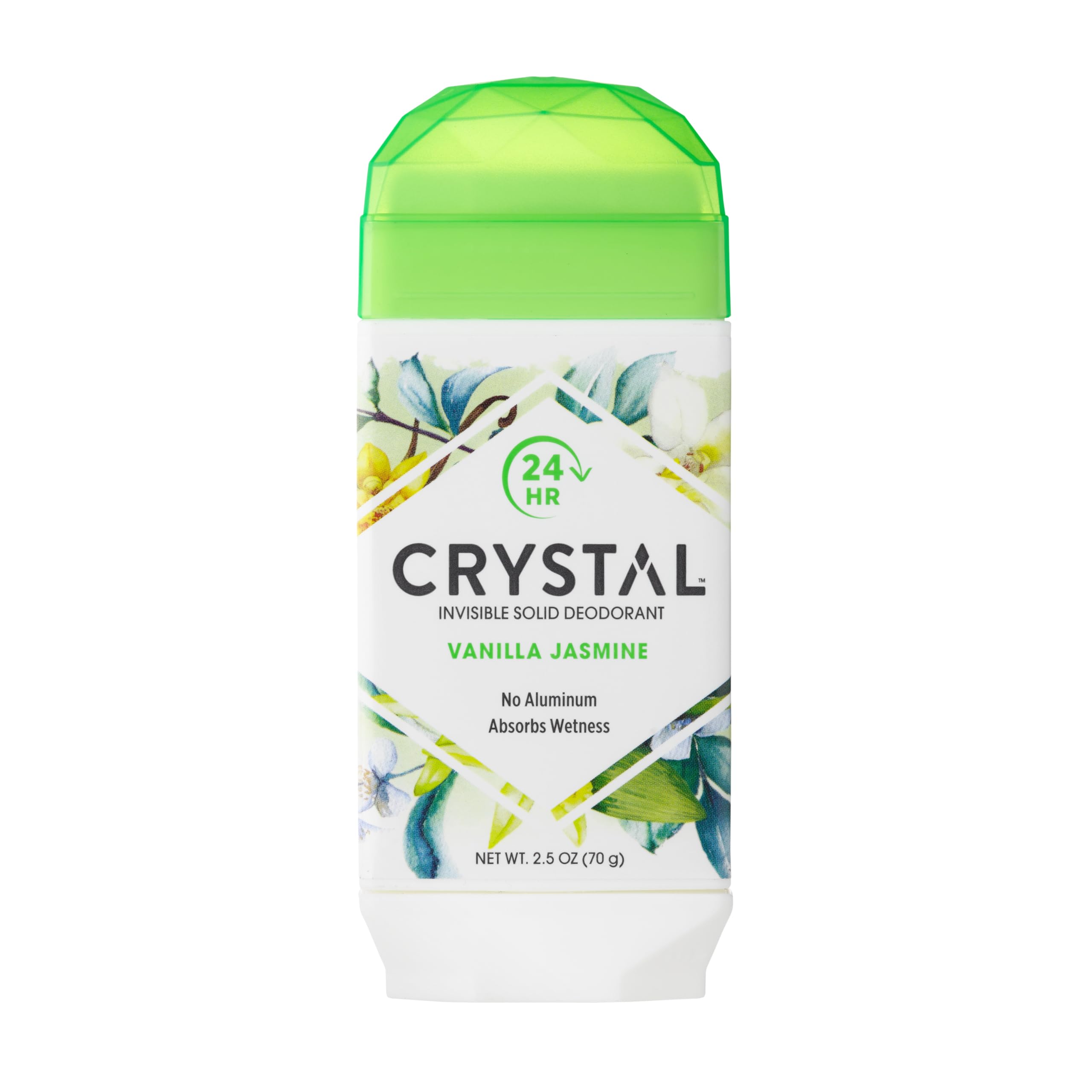 Algopix Similar Product 7 - Crystal Invisible Solid Deodorant