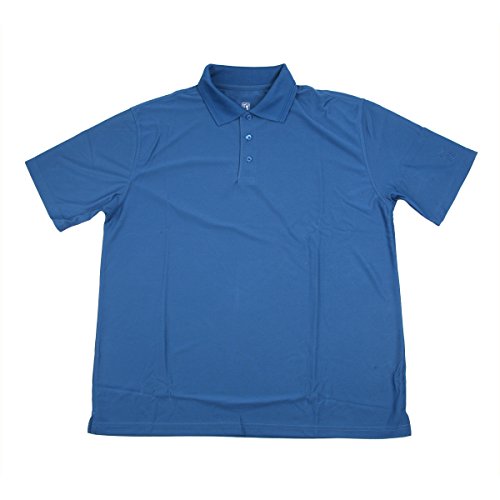 Algopix Similar Product 17 - Hireko PGA Tour Mens Polo Shirt 