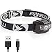 Algopix Similar Product 11 - Foxelli USB Rechargeable Headlamp