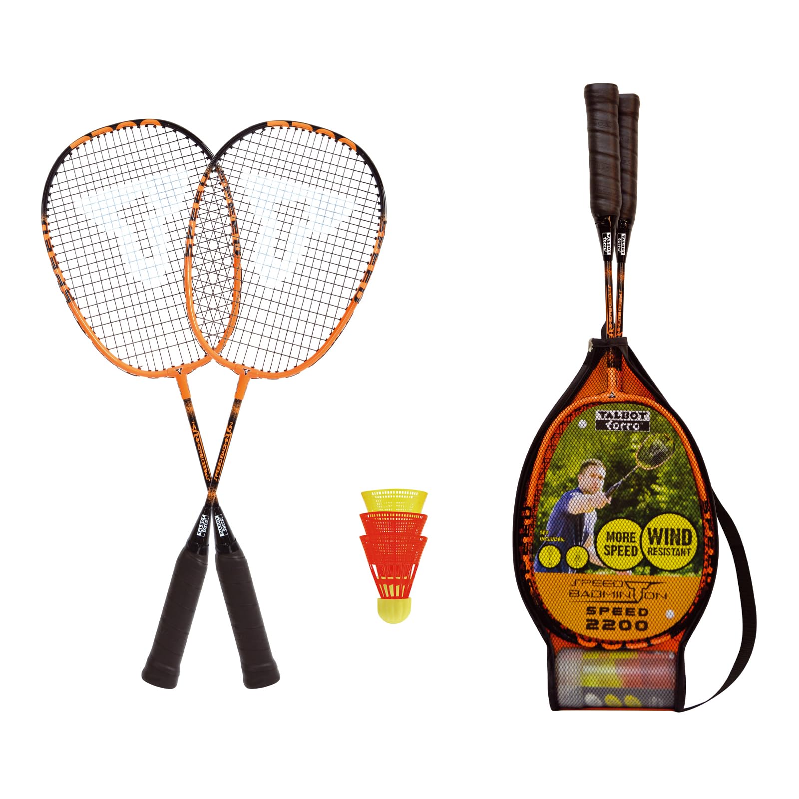 Algopix Similar Product 2 - Talbot Torro Speed 2200 Speed Badminton