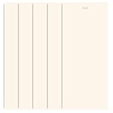 Algopix Similar Product 15 - DALIX PVC Vertical Blind Replacement
