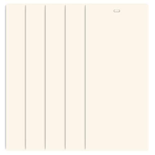Algopix Similar Product 8 - DALIX PVC Vertical Blind Replacement