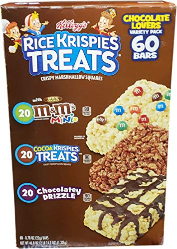 Algopix Similar Product 13 - Kelloggs Variety Rice Krispies Treats