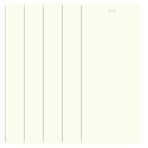 Algopix Similar Product 3 - DALIX PVC Vertical Blind Replacement