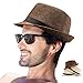 Algopix Similar Product 8 - Mens Fedora Hats Straw Hat for Men