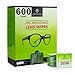 Algopix Similar Product 7 - Eyeglass Cleaner Lens Wipes  600