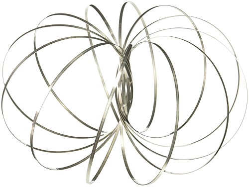 Algopix Similar Product 4 - Ellara Flow Ring Kinetic Spring Toy 3D