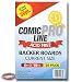 Algopix Similar Product 1 - Comic Pro Line Backer Boards Ultra