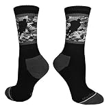 Algopix Similar Product 8 - MadSportsStuff Hockey Player Crew Socks