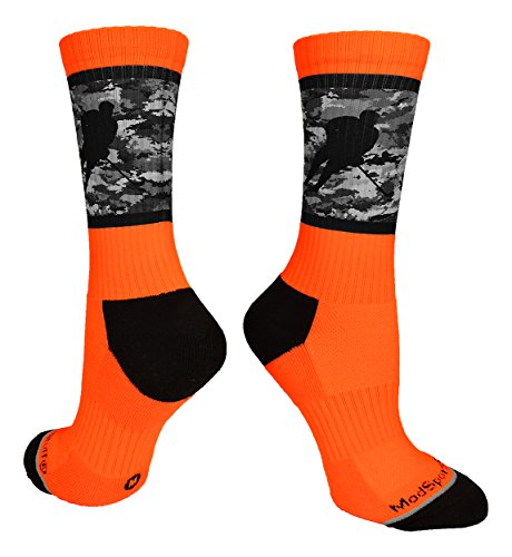 Algopix Similar Product 17 - MadSportsStuff Hockey Player Crew Socks