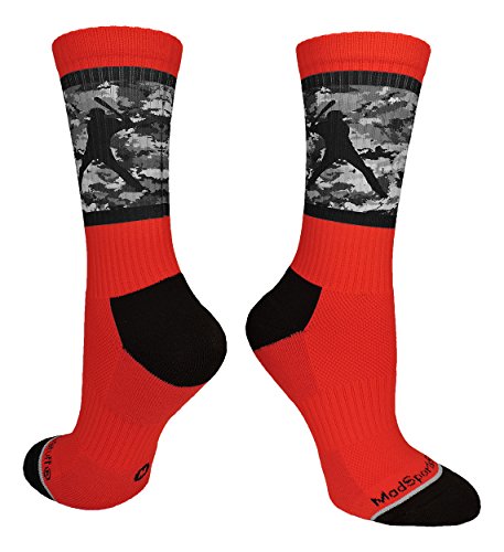 Algopix Similar Product 11 - MadSportsStuff Baseball Socks with