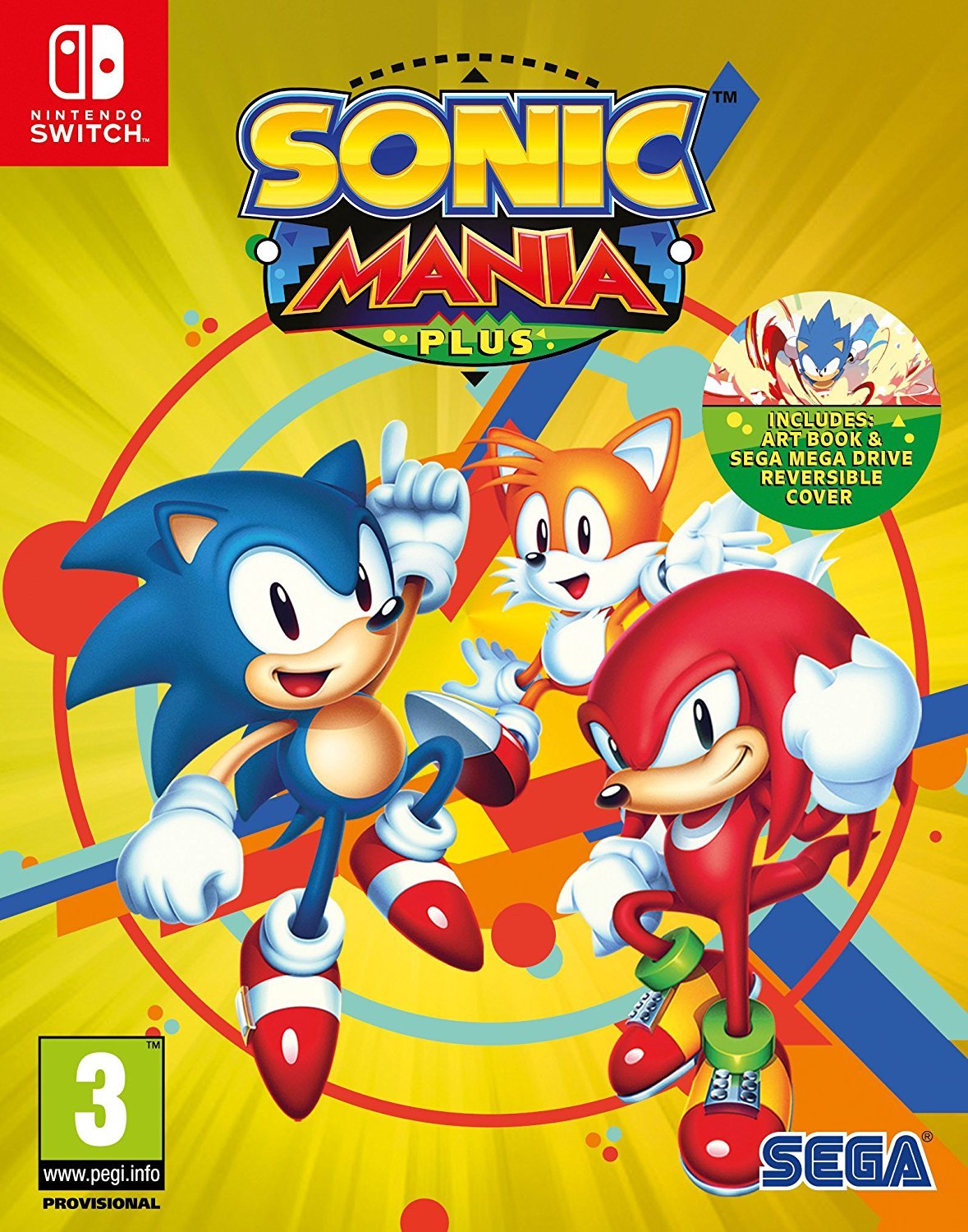 Algopix Similar Product 8 - Sonic Mania Plus - Nintendo Switch
