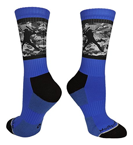 Algopix Similar Product 1 - MadSportsStuff Baseball Socks with