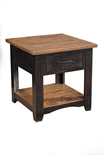 Algopix Similar Product 12 - Martin Svensson Home Rustic End Table