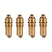 Algopix Similar Product 15 - 4Pcs Pop Up Drain Bolt Assembly for