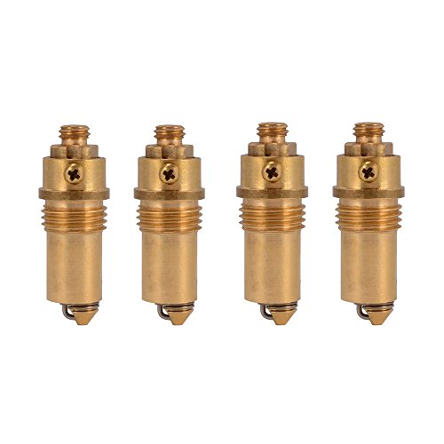 Algopix Similar Product 1 - 4Pcs Pop Up Drain Bolt Assembly for