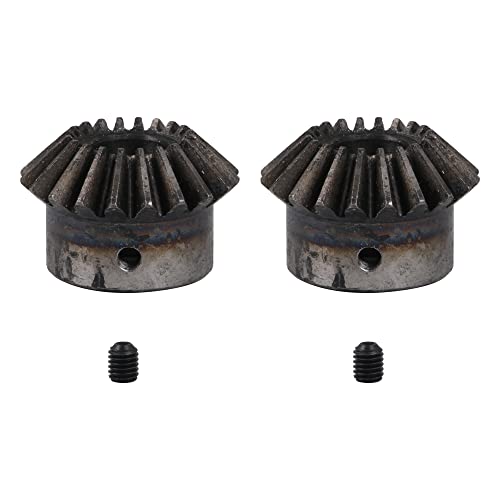 Algopix Similar Product 18 - CNBTR 2PCS 45 Steel 2 Modulus 20 Teeth