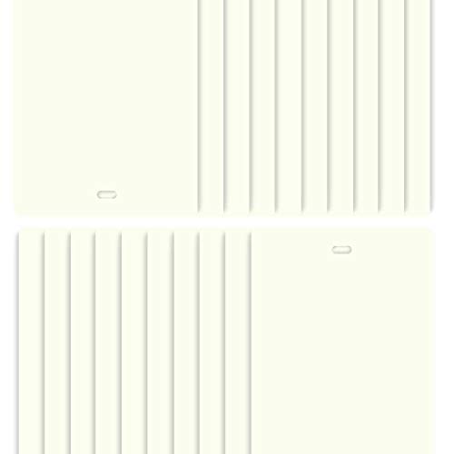 Algopix Similar Product 4 - DALIX PVC Vertical Blind Replacement